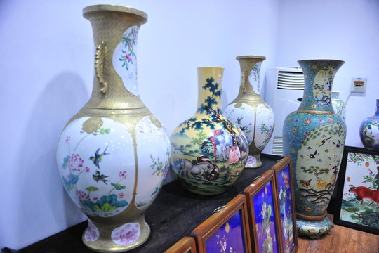 瓷瓶 景德鎮(zhèn)瓷器