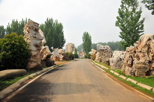 石頭園林  地質公園