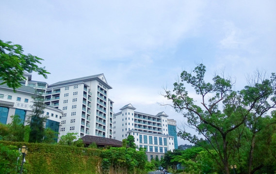 威爾斯頓酒店外景
