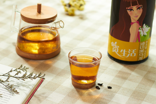 午后油切黑烏龍茶