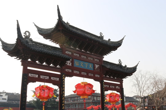 南京夫子廟風(fēng)光