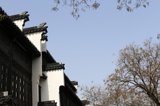 南京夫子廟風(fēng)光