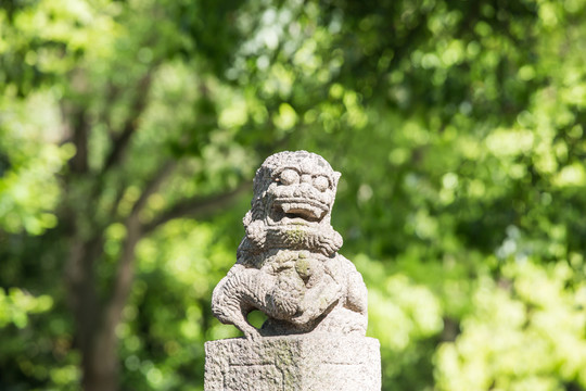 石獅子