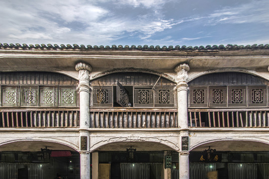 中西合璧古建筑群 大竹清河古鎮(zhèn)