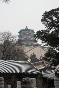 頤和園 萬壽山