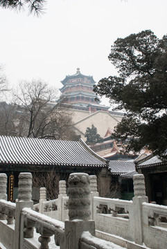 頤和園 萬(wàn)壽山
