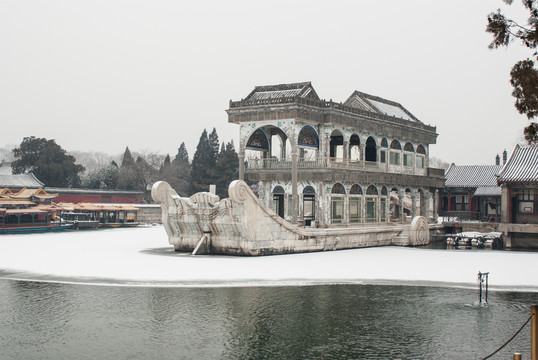 頤和園 石坊