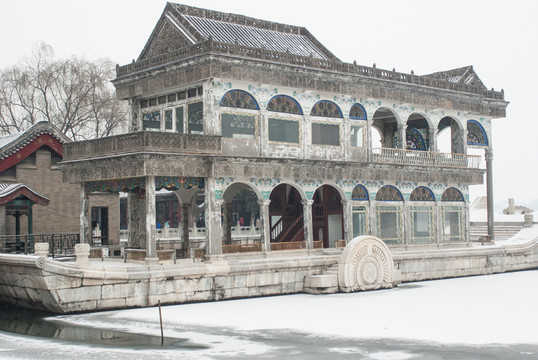 頤和園 石坊
