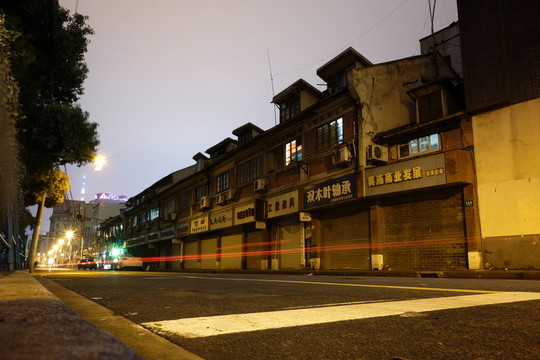 上海 人民廣場 夜景