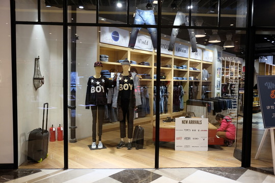 服裝店  陳列設(shè)計 