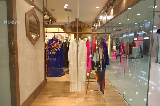 服裝店  陳列設(shè)計 