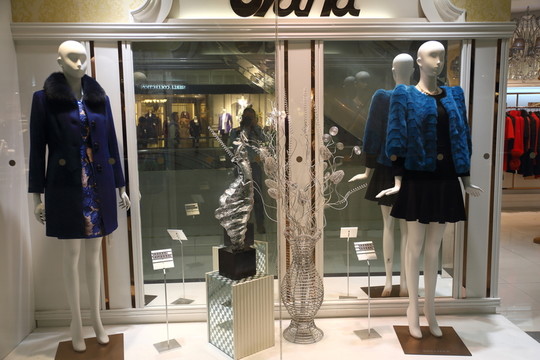 服裝店  陳列設(shè)計(jì) 
