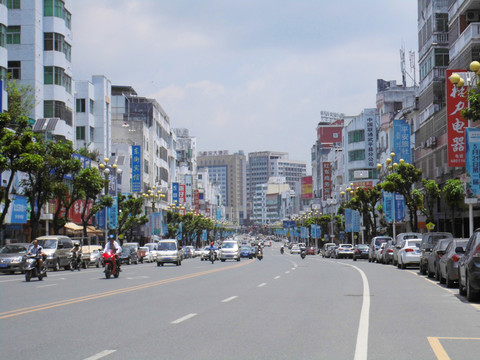 武平東大街