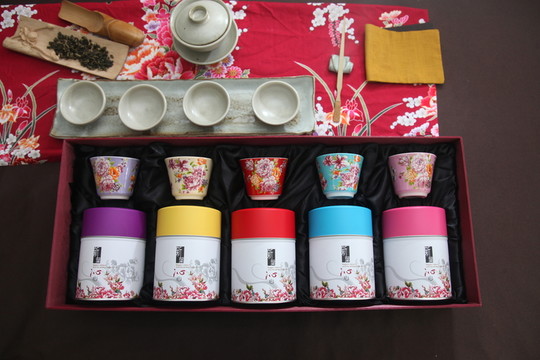 茶葉  茶葉盒