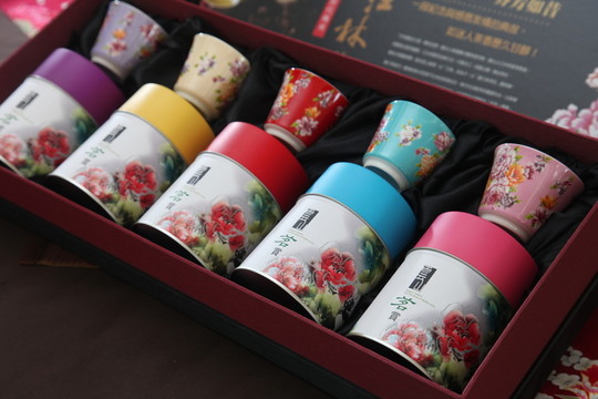 茶葉禮盒