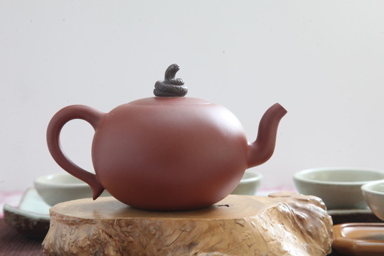 茶壺  紫砂壺