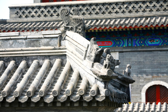 文昌閣 魁星樓 古建筑 園林