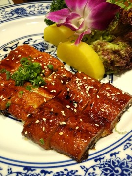 燒鰻魚
