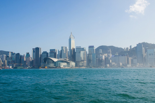 香港維多利亞灣