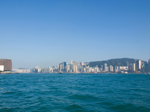 香港維多利亞灣