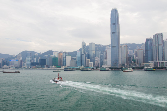 香港維多利亞灣