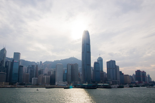 香港維多利亞灣