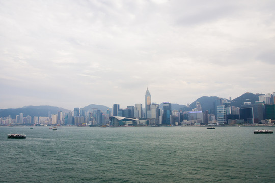 香港維多利亞灣