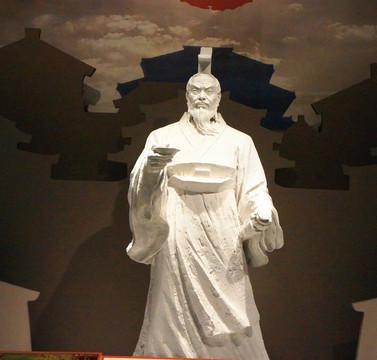 劉邦像