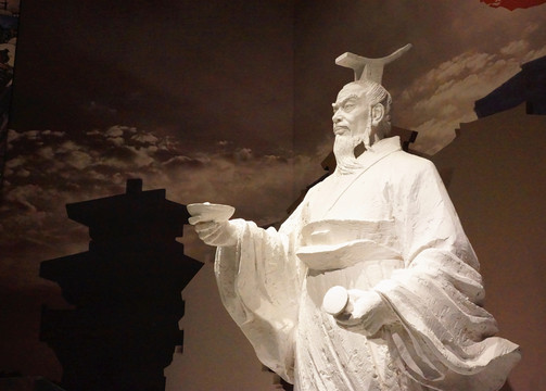 劉邦像