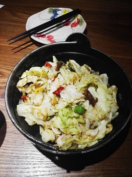 香鍋手撕包菜
