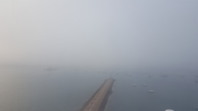燈塔俯視琴島