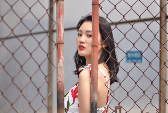 時(shí)尚美女寫真