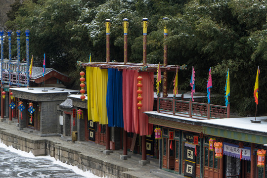 頤和園 蘇州街