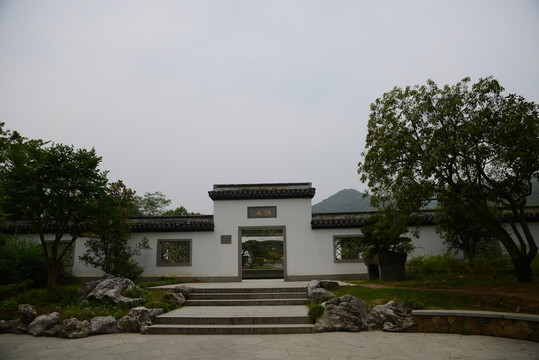 園林建筑大門