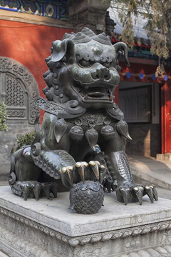 銅獅
