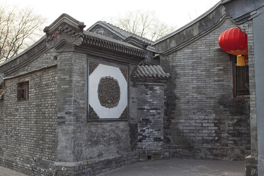 老北京胡同兒