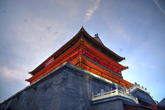西安鼓樓