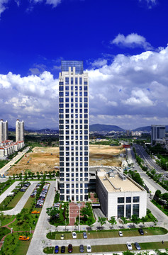 高層辦公大樓