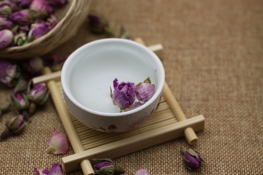 云南中草藥粉玫瑰