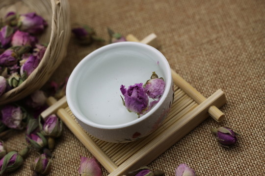 云南中草藥粉玫瑰