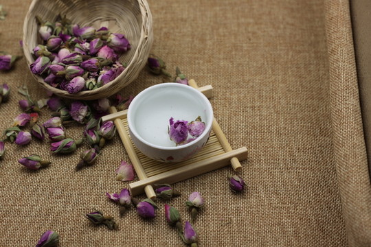 云南中草藥粉玫瑰