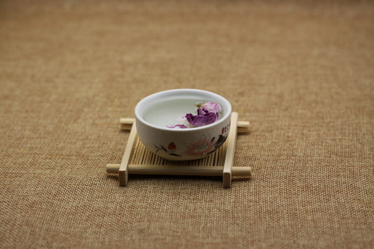 云南中草藥粉玫瑰