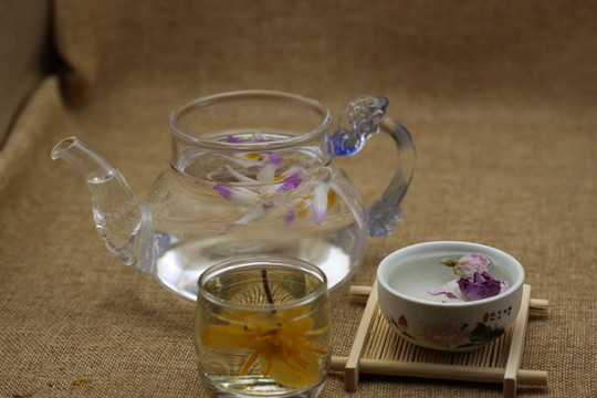 云南中草藥粉玫瑰