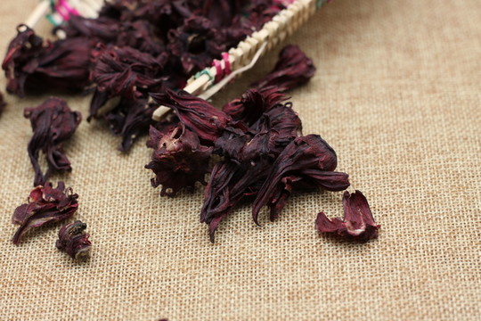 云南中草藥玫瑰茄
