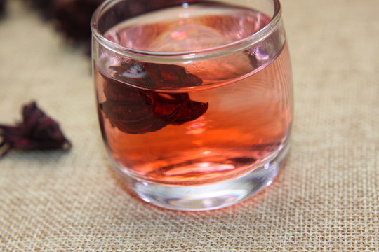 云南中草藥玫瑰茄