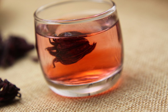云南中草藥玫瑰茄