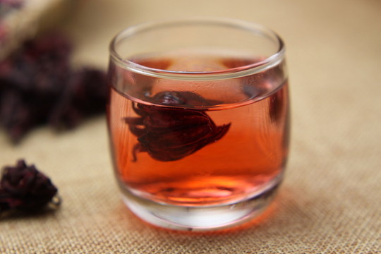 云南中草藥玫瑰茄