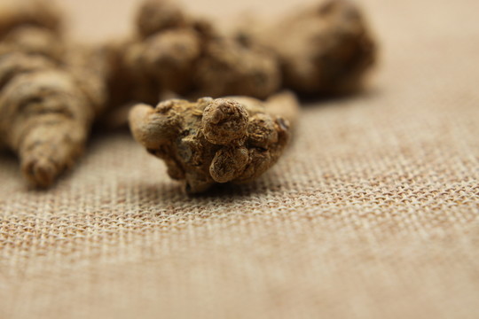 云南中草藥文山三七頭