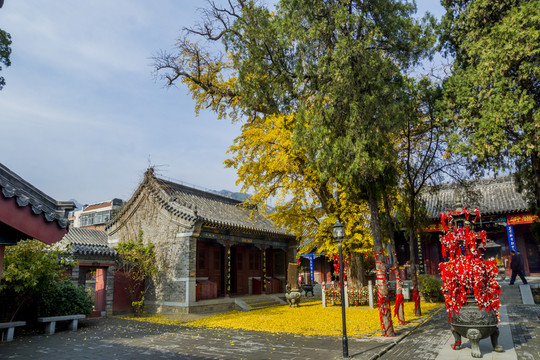 泰山古建
