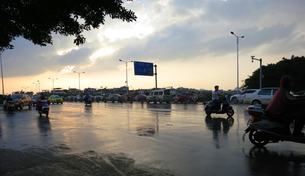 雨后